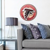 image:imageYouTheFan NFL 3D Circle Backer Wall Art precisioncrafted multiple layers create striking depth readytohang officially licensed and visually stands outAtlanta Falcons