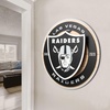 image:imageYouTheFan NFL 3D Circle Backer Wall Art precisioncrafted multiple layers create striking depth readytohang officially licensed and visually stands outLas Vegas Raiders