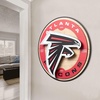 image:imageYouTheFan NFL 3D Circle Backer Wall Art precisioncrafted multiple layers create striking depth readytohang officially licensed and visually stands outAtlanta Falcons