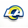 image:imageYouTheFan NFL 3D DieCut Wall Art precisioncrafted and lasercut in the exact shape of your teams logo multiple layers create striking depth readytohang and officially licensedLos Angeles Rams