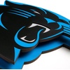 image:imageYouTheFan NFL 3D DieCut Wall Art precisioncrafted and lasercut in the exact shape of your teams logo multiple layers create striking depth readytohang and officially licensedCarolina Panthers