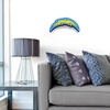image:imageYouTheFan NFL 3D DieCut Wall Art precisioncrafted and lasercut in the exact shape of your teams logo multiple layers create striking depth readytohang and officially licensedLos Angeles Chargers