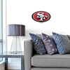 image:imageYouTheFan NFL 3D DieCut Wall Art precisioncrafted and lasercut in the exact shape of your teams logo multiple layers create striking depth readytohang and officially licensedSan Francisco 49ers
