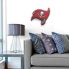 image:imageYouTheFan NFL 3D DieCut Wall Art precisioncrafted and lasercut in the exact shape of your teams logo multiple layers create striking depth readytohang and officially licensedTampa Bay Buccaneers
