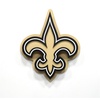 image:imageYouTheFan NFL 3D DieCut Wall Art precisioncrafted and lasercut in the exact shape of your teams logo multiple layers create striking depth readytohang and officially licensedNew Orleans Saints