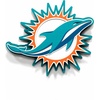 image:imageYouTheFan NFL 3D DieCut Wall Art precisioncrafted and lasercut in the exact shape of your teams logo multiple layers create striking depth readytohang and officially licensedMiami Dolphins