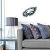 image:imageYouTheFan NFL 3D DieCut Wall Art precisioncrafted and lasercut in the exact shape of your teams logo multiple layers create striking depth readytohang and officially licensedPhiladelphia Eagles