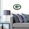image:imageYouTheFan NFL 3D DieCut Wall Art precisioncrafted and lasercut in the exact shape of your teams logo multiple layers create striking depth readytohang and officially licensedGreen Bay Packers