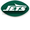 image:imageYouTheFan NFL 3D DieCut Wall Art precisioncrafted and lasercut in the exact shape of your teams logo multiple layers create striking depth readytohang and officially licensedNew York Jets