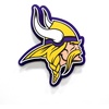 image:imageYouTheFan NFL 3D DieCut Wall Art precisioncrafted and lasercut in the exact shape of your teams logo multiple layers create striking depth readytohang and officially licensedMinnesota Vikings