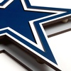 image:imageYouTheFan NFL 3D DieCut Wall Art precisioncrafted and lasercut in the exact shape of your teams logo multiple layers create striking depth readytohang and officially licensedDallas Cowboys