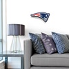 image:imageYouTheFan NFL 3D DieCut Wall Art precisioncrafted and lasercut in the exact shape of your teams logo multiple layers create striking depth readytohang and officially licensedNew England Patriots