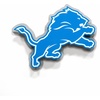 image:imageYouTheFan NFL 3D DieCut Wall Art precisioncrafted and lasercut in the exact shape of your teams logo multiple layers create striking depth readytohang and officially licensedDetroit Lions