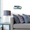 image:imageYouTheFan NFL 3D DieCut Wall Art precisioncrafted and lasercut in the exact shape of your teams logo multiple layers create striking depth readytohang and officially licensedSeattle Seahawks