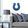 image:imageYouTheFan NFL 3D DieCut Wall Art precisioncrafted and lasercut in the exact shape of your teams logo multiple layers create striking depth readytohang and officially licensedIndianapolis Colts