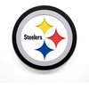 image:imageYouTheFan NFL 3D DieCut Wall Art precisioncrafted and lasercut in the exact shape of your teams logo multiple layers create striking depth readytohang and officially licensedPittsburgh Steelers