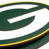 image:imageYouTheFan NFL 3D DieCut Wall Art precisioncrafted and lasercut in the exact shape of your teams logo multiple layers create striking depth readytohang and officially licensedGreen Bay Packers