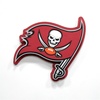 image:imageYouTheFan NFL 3D DieCut Wall Art precisioncrafted and lasercut in the exact shape of your teams logo multiple layers create striking depth readytohang and officially licensedTampa Bay Buccaneers