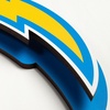 image:imageYouTheFan NFL 3D DieCut Wall Art precisioncrafted and lasercut in the exact shape of your teams logo multiple layers create striking depth readytohang and officially licensedLos Angeles Chargers