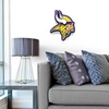 image:imageYouTheFan NFL 3D DieCut Wall Art precisioncrafted and lasercut in the exact shape of your teams logo multiple layers create striking depth readytohang and officially licensedMinnesota Vikings