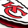 image:imageYouTheFan NFL 3D DieCut Wall Art precisioncrafted and lasercut in the exact shape of your teams logo multiple layers create striking depth readytohang and officially licensedKansas City Chiefs