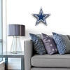 image:imageYouTheFan NFL 3D DieCut Wall Art precisioncrafted and lasercut in the exact shape of your teams logo multiple layers create striking depth readytohang and officially licensedDallas Cowboys