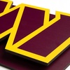 image:imageYouTheFan NFL 3D DieCut Wall Art precisioncrafted and lasercut in the exact shape of your teams logo multiple layers create striking depth readytohang and officially licensedWashington Commanders