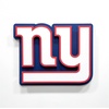 image:imageYouTheFan NFL 3D DieCut Wall Art precisioncrafted and lasercut in the exact shape of your teams logo multiple layers create striking depth readytohang and officially licensedNew York Giants