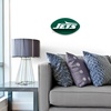 image:imageYouTheFan NFL 3D DieCut Wall Art precisioncrafted and lasercut in the exact shape of your teams logo multiple layers create striking depth readytohang and officially licensedNew York Jets