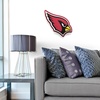 image:imageYouTheFan NFL 3D DieCut Wall Art precisioncrafted and lasercut in the exact shape of your teams logo multiple layers create striking depth readytohang and officially licensedArizona Cardinals