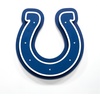 image:imageYouTheFan NFL 3D DieCut Wall Art precisioncrafted and lasercut in the exact shape of your teams logo multiple layers create striking depth readytohang and officially licensedIndianapolis Colts