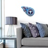 image:imageYouTheFan NFL 3D DieCut Wall Art precisioncrafted and lasercut in the exact shape of your teams logo multiple layers create striking depth readytohang and officially licensedTennessee Titans