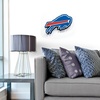 image:imageYouTheFan NFL 3D DieCut Wall Art precisioncrafted and lasercut in the exact shape of your teams logo multiple layers create striking depth readytohang and officially licensedBuffalo Bills