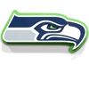 image:imageYouTheFan NFL 3D DieCut Wall Art precisioncrafted and lasercut in the exact shape of your teams logo multiple layers create striking depth readytohang and officially licensedSeattle Seahawks