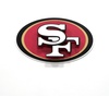 image:imageYouTheFan NFL 3D DieCut Wall Art precisioncrafted and lasercut in the exact shape of your teams logo multiple layers create striking depth readytohang and officially licensedSan Francisco 49ers
