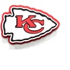 image:imageYouTheFan NFL 3D DieCut Wall Art precisioncrafted and lasercut in the exact shape of your teams logo multiple layers create striking depth readytohang and officially licensedKansas City Chiefs