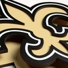 image:imageYouTheFan NFL 3D DieCut Wall Art precisioncrafted and lasercut in the exact shape of your teams logo multiple layers create striking depth readytohang and officially licensedNew Orleans Saints