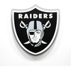 image:imageYouTheFan NFL 3D DieCut Wall Art precisioncrafted and lasercut in the exact shape of your teams logo multiple layers create striking depth readytohang and officially licensedLas Vegas Raiders