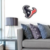 image:imageYouTheFan NFL 3D DieCut Wall Art precisioncrafted and lasercut in the exact shape of your teams logo multiple layers create striking depth readytohang and officially licensedHouston Texans