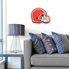 image:imageYouTheFan NFL 3D DieCut Wall Art precisioncrafted and lasercut in the exact shape of your teams logo multiple layers create striking depth readytohang and officially licensedCleveland Browns