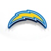 image:imageYouTheFan NFL 3D DieCut Wall Art precisioncrafted and lasercut in the exact shape of your teams logo multiple layers create striking depth readytohang and officially licensedLos Angeles Chargers