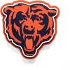 image:imageYouTheFan NFL 3D DieCut Wall Art precisioncrafted and lasercut in the exact shape of your teams logo multiple layers create striking depth readytohang and officially licensedChicago Bears
