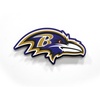 image:imageYouTheFan NFL 3D DieCut Wall Art precisioncrafted and lasercut in the exact shape of your teams logo multiple layers create striking depth readytohang and officially licensedBaltimore Ravens