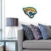 image:imageYouTheFan NFL 3D DieCut Wall Art precisioncrafted and lasercut in the exact shape of your teams logo multiple layers create striking depth readytohang and officially licensedJacksonville Jaguars