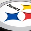 image:imageYouTheFan NFL 3D DieCut Wall Art precisioncrafted and lasercut in the exact shape of your teams logo multiple layers create striking depth readytohang and officially licensedPittsburgh Steelers