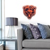 image:imageYouTheFan NFL 3D DieCut Wall Art precisioncrafted and lasercut in the exact shape of your teams logo multiple layers create striking depth readytohang and officially licensedChicago Bears