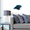 image:imageYouTheFan NFL 3D DieCut Wall Art precisioncrafted and lasercut in the exact shape of your teams logo multiple layers create striking depth readytohang and officially licensedCarolina Panthers