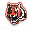 image:imageYouTheFan NFL 3D DieCut Wall Art precisioncrafted and lasercut in the exact shape of your teams logo multiple layers create striking depth readytohang and officially licensedCincinnati Bengals