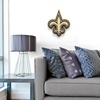 image:imageYouTheFan NFL 3D DieCut Wall Art precisioncrafted and lasercut in the exact shape of your teams logo multiple layers create striking depth readytohang and officially licensedNew Orleans Saints