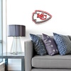 image:imageYouTheFan NFL 3D DieCut Wall Art precisioncrafted and lasercut in the exact shape of your teams logo multiple layers create striking depth readytohang and officially licensedKansas City Chiefs
